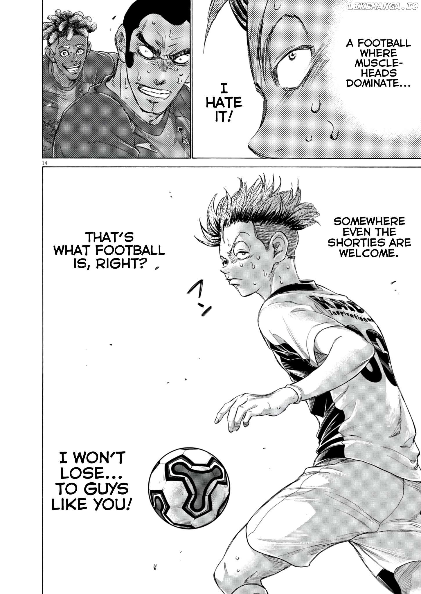 Ao Ashi, Chapter 382 image 14